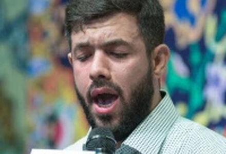 مولودی پرشور «حیدر مولا» توسط حسین ستوده