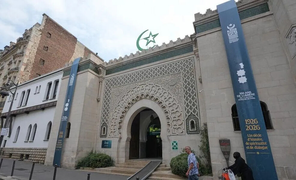 مراسم صدسالگی تأسیس مسجد بزرگ پاریس