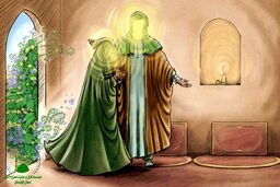 اشک ریختن سلبریتی زن خارجی با یادآوری داستان عشق امام علی (ع) به حضرت فاطمه(ع)