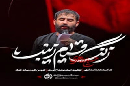 نماهنگ قیام میکنم از سجاد محمدی؛شهادت حضرت زینب (س) / صوت
