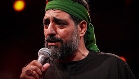 مداحی بنی‌فاطمه در خانه اکبر عبدی/ ویدئو