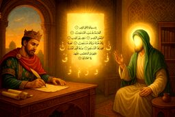 راز شگفت‌انگیز سوره حمد در گفت‌وگوی قیصر روم و امام هادی(ع)
