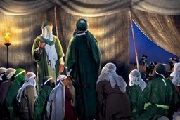 مقتل شب عاشورا ـ ذکر مصائب امام حسین (ع) 