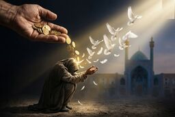 صدقه در روایات فقط کمک مالی نیست؛ ۱۵ مصداق از نگاه معصومان(ع)