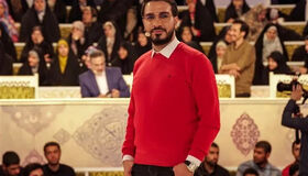 عکسی کمتر دیده شده از همسر حامد شاکرنژاد، داور برنامه محفل