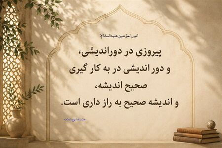 رمز پیروزی از نگاه امام علی(ع)؛ ۳ کاری که قبل از هر تصمیم باید انجام دهید