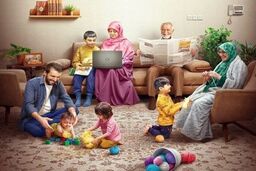 روز خانواده/ شاخصه‌های خانواده ایرانی-اسلامی