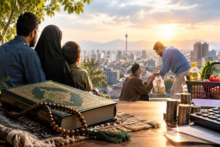 نسخه قرآن برای روزهای سخت اقتصادی؛ از صبر و امید تا حمایت از نیازمندان
