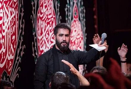 مولودی زیبای «ای که تو دنیا وارث حیدری» توسط حسین طاهری/  ولادت امام حسن عسکری (ع)