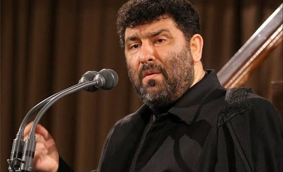 عکسی دیده نشده از جوانی مداح مشهور