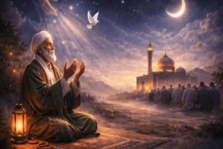 راز نجات انسان در میان سال‌ها عبادت چیست؟