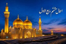نماز حاجت در هشتم ربیع‌الاول