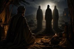ماجرای مهمانان مرموزی که حضرت ابراهیم از آنان ترسید