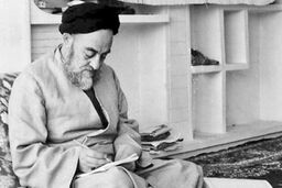 عکسی از همسر روحانی مشهور که عاشقش بود