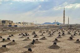 تصویری قدیمی از مزار امام صادق (ع)

