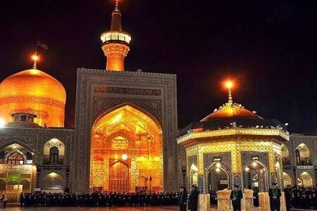 تصاویری از مشهد مقدس در سال ۱۳۴۹