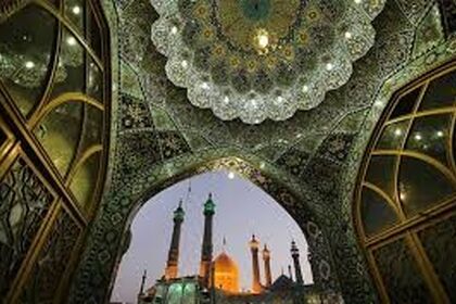 نوای زیبای حسن عطایی برای میلاد حضرت معصومه(س)/صوت 
