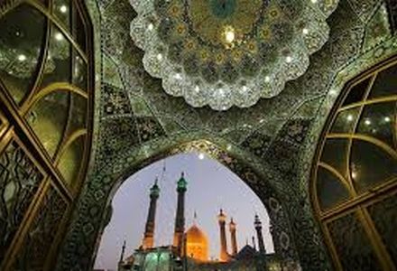نوای زیبای حسن عطایی برای میلاد حضرت معصومه(س)/صوت 