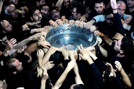 کلیپی از مراسم عاشورا 90 سال قبل در تهران