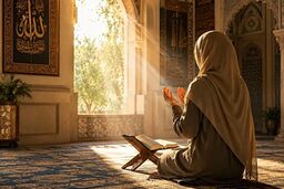 ۴ ذکر پرفضیلت برای گشایش کارها و آرامش دل از نگاه قرآن و روایات