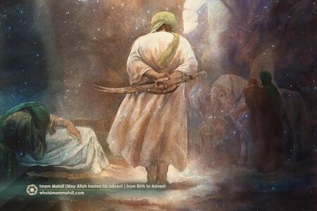 با این نماهنگ به حرم امیرالمؤمنین(ع) بروید/ آهنگ «از اول برنامه همین بود» با نوای وحید شکری