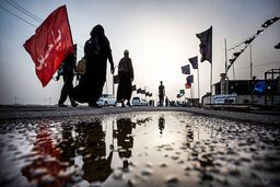 زیارت اربعین کسی که حق‌الناس به گردن دارد، قبول نیست