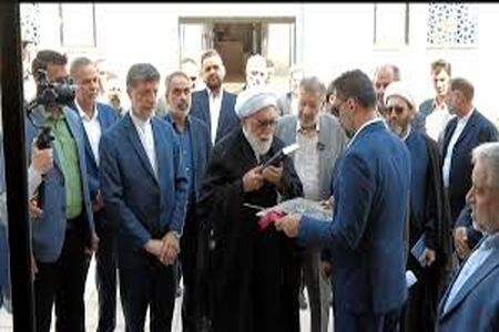 مشهد مقدس و حرم رضوی در ۱۶۰ سال پیش/ تصاویر