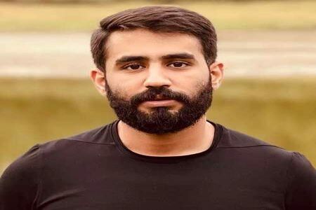 شغل جوان مداح مشهور چیست؟/ عکس