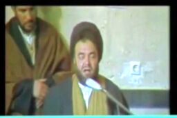مرثیه‌خوانی ترکی در محضر امام خمینی(ره)