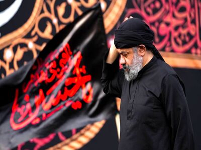 مداحی سوزناک حاج محمود کریمی برای امام محمد باقر (ع)
