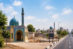 حکم شرعی تخریب مسجد برای توسعه خیابان چیست؟
