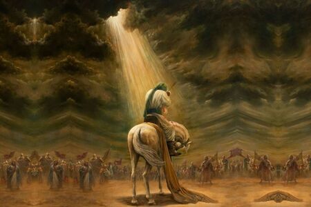 مداحی خاطرانگیز «به تو از دور سلام» توسط محمد حسین پویانفر