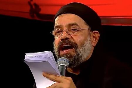 مداحی غم‌انگیز «بابا» توسط حاج محمود کریمی 